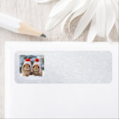 Snow Bunnies Retouradreslabel Etiket (Insitu)