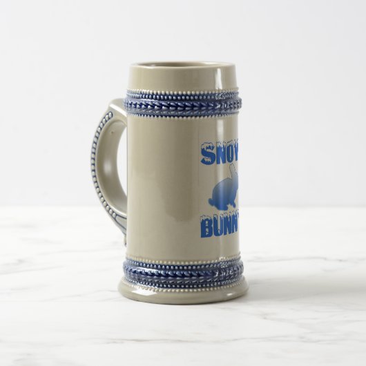 Snow Bunny Bierpul (Voorkant links)