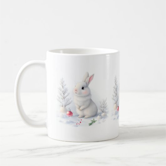 Snow Bunny Christmas-Mok Koffiemok (Links)