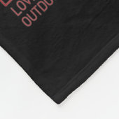 Snow Bunny Definition Funny Trendy Winter Skiing C Fleece Deken (Hoek)