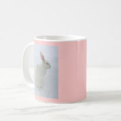 Snow Bunny Koffiemok (Voorkant links)