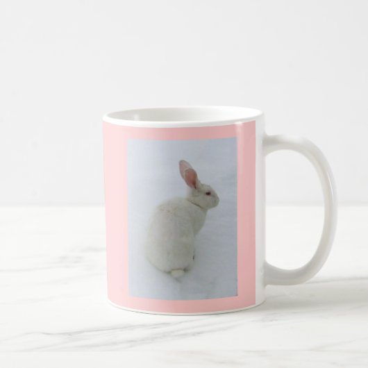 Snow Bunny Koffiemok (Rechts)