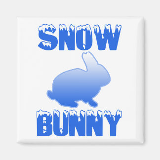 Snow Bunny Magneet
