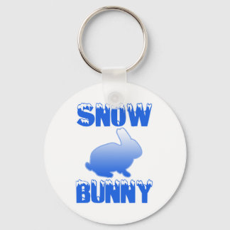 Snow Bunny Sleutelhanger