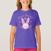 Snow Bunny T-shirt (Voorkant)