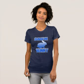 Snow Bunny T-shirt (Voorkant volledig)