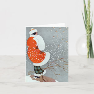 Snow Buntings - Will Hammell  Kaart
