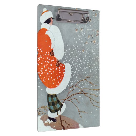 Snow Buntings - Will Hammell Klembord (Rechts)