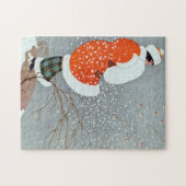 Snow Buntings - Will Hammell  Legpuzzel (Horizontaal)