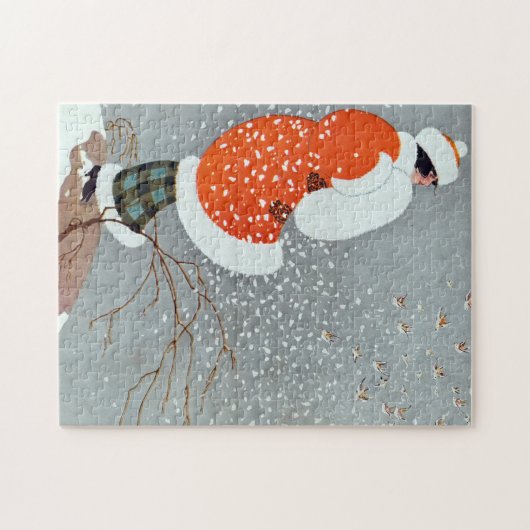 Snow Buntings - Will Hammell  Legpuzzel (Horizontaal)