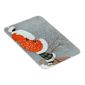 Snow Buntings - Will Hammell  Magneet (Rechterzijde)