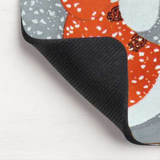 Snow Buntings - Will Hammell Muismat (Hoek)