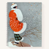 Snow Buntings - Will Hammell  Notitieboek (Voorkant)