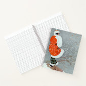 Snow Buntings - Will Hammell  Notitieboek (Binnen)