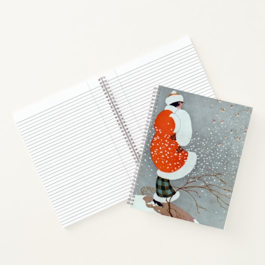 Snow Buntings - Will Hammell  Notitieboek (Binnen)