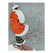 Snow Buntings - Will Hammell  Perfect Poster (Voorkant)