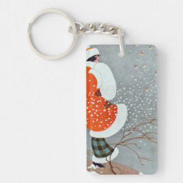 Snow Buntings - Will Hammell  Sleutelhanger