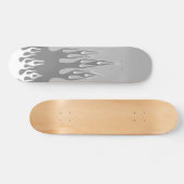 Snow Burn Skateboard (Horizontaal)