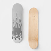 Snow Burn Skateboard (Voorkant)