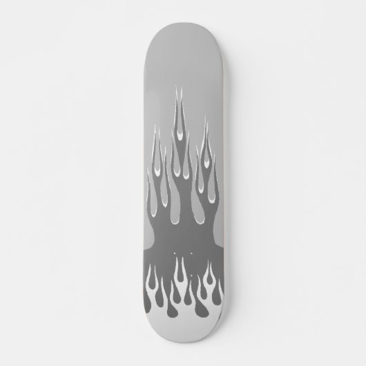 Snow Burn Skateboard (Voorkant)