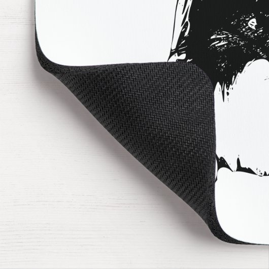 Snow-Calm Desk Muismat (Hoek)