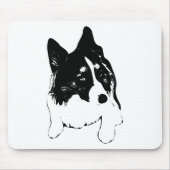 Snow-Calm Desk Muismat (Voorkant)