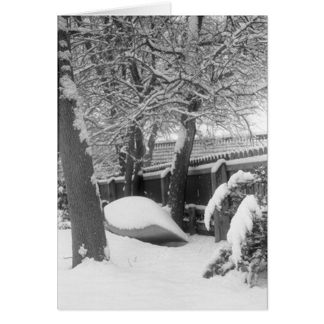 Snow Canoe (Voorkant)