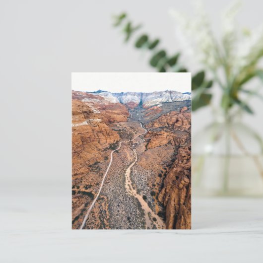 Snow Canyon Drive, Ivins, Verenigde Staten Briefkaart (Staand voorkant)