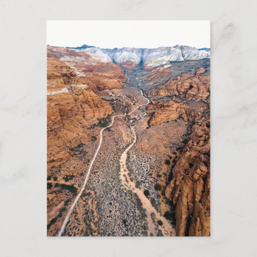 Snow Canyon Drive, Ivins, Verenigde Staten Briefkaart (Voorkant)