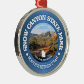 Snow Canyon SP Metalen Ornament (Rechts)