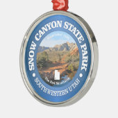 Snow Canyon SP Metalen Ornament (Links)