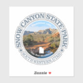 Snow Canyon SP Sticker (Vel)