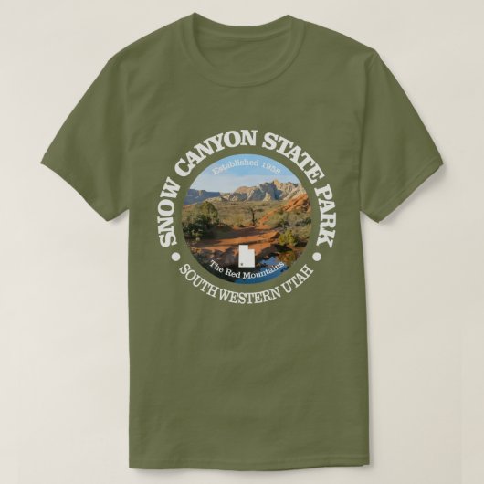 Snow Canyon SP T-shirt (Design voorkant)
