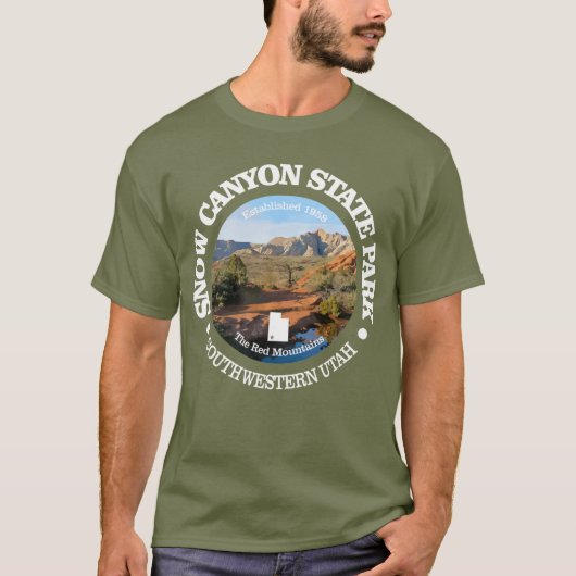 Snow Canyon SP T-shirt (Voorkant)