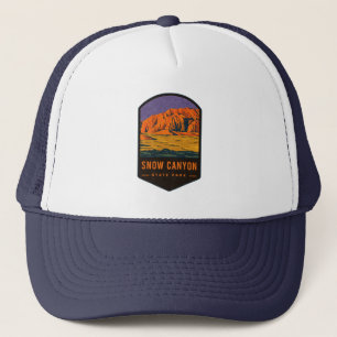 Snow Canyon State Park Trucker Pet