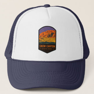 Snow Canyon State Park Trucker Pet