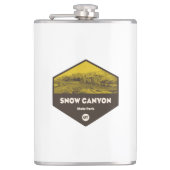 Snow Canyon State Park Utah Heupfles (Voorkant)