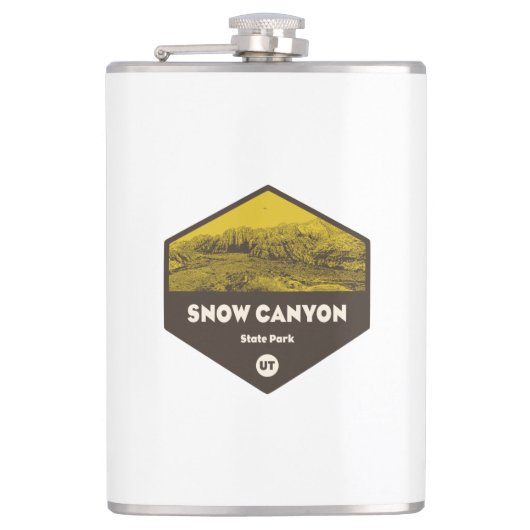 Snow Canyon State Park Utah Heupfles (Voorkant)