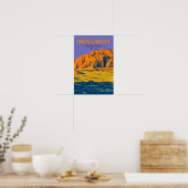 Snow Canyon State Park Utah Poster (Keuken)
