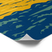 Snow Canyon State Park Utah  Poster (Hoek)