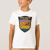 Snow Canyon State Park Utah  T-shirt (Voorkant)
