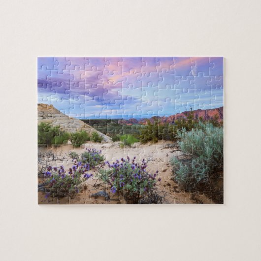 Snow Canyon Utah Legpuzzel (Horizontaal)