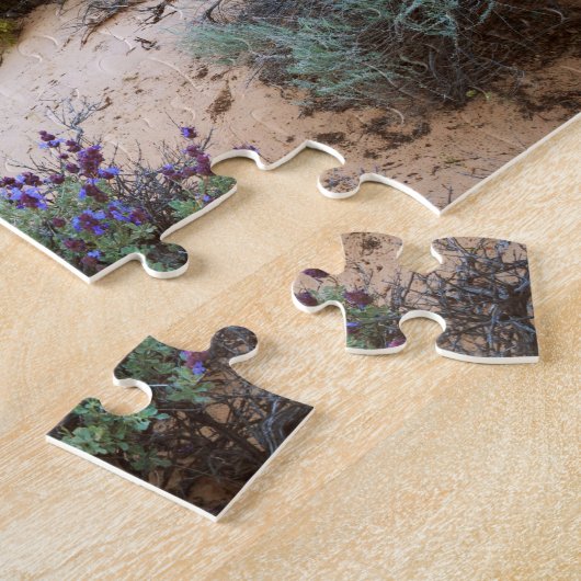 Snow Canyon Utah Legpuzzel (Zijkant)