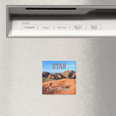 Snow Canyon Utah Magneet (Insitu (Vaatwasser))