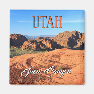 Snow Canyon Utah Magneet