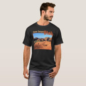 Snow Canyon Utah T-shirt (Voorkant volledig)