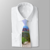 Snow Canyon Utah Wildbloemen Stropdas (Gebonden)