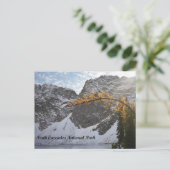 Snow Capped Lake in North Cascades Briefkaart (Staand voorkant)