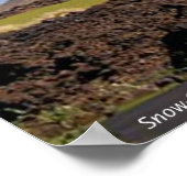 Snow-Capped Mauna Kea Mountain Poster (Hoek)