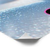 Snow Cat Poster (Hoek)